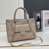 Chanel 26 Classic Leather Tote Bag Crossbody Bag Size: 19 x 24.5 x 12 CM