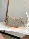 Louis Vuitton Carryall Cargo Denim Tote Bag Crossbody Bag Size: 33.5 x 23 x 15 CM