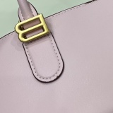 Balenciaga 2026 Classic Leather Shell Bag Handbag Crossbody Bag Size: 30 x 13 x 16 CM