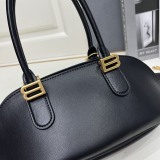 Balenciaga 2026 Classic Leather Shell Bag Handbag Crossbody Bag Size: 30 x 13 x 16 CM