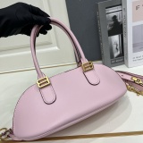 Balenciaga 2026 Classic Leather Shell Bag Handbag Crossbody Bag Size: 30 x 13 x 16 CM