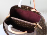 Louis Vuitton Classic Montage BB Tote Bag Handbag Crossbody Bag Size: 39x28x16 CM
