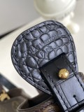 Louis Vuitton Classic All InBB Bucket Bag Crossbody Bag Size: 16x18x12 CM
