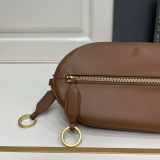 Balenciaga 2026 Classic Leather Shell Bag Handbag Crossbody Bag Size: 30 x 13 x 16 CM