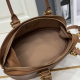 Balenciaga 2026 Classic Leather Shell Bag Handbag Crossbody Bag Size: 30 x 13 x 16 CM