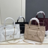 Chanel 26 Classic Leather Tote Bag Crossbody Bag Size: 19 x 24.5 x 12 CM