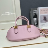 Balenciaga 2026 Classic Leather Shell Bag Handbag Crossbody Bag Size: 30 x 13 x 16 CM