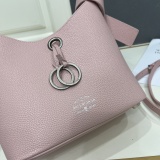 Balenciaga Classic Versatile Leather Bucket Bag Crossbody Bag Size: 25 x 18 x 13 CM