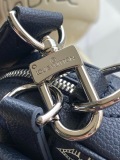 Louis Vuitton Fashion Trio Postman Bag Crossbody Bag Size: 25 x18.5 x7CM