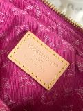 Louis Vuitton Pochette Valley Handbag Underarm Bag Size: 21 x 15 x 7 CM