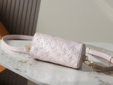 Louis Vuitton Classic Nano Speedy Handbag Chain Crossbody Bag Size: 16 x 10 x 7.5 CM
