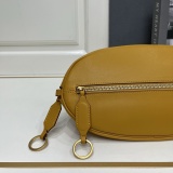 Balenciaga 2026 Classic Leather Shell Bag Handbag Crossbody Bag Size: 30 x 13 x 16 CM
