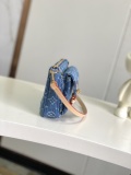 Louis Vuitton Pochette Accessories Cargo Denim Underarm Bag Size: 23.5 x 14 x 3 CM