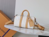 Louis Vuitton Keepall Bandoulière 25 Handbag Travel Bag Crossbody Bag Size: 25 x 15 x 11 CM