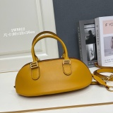 Balenciaga 2026 Classic Leather Shell Bag Handbag Crossbody Bag Size: 30 x 13 x 16 CM