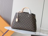 Louis Vuitton Classic Montage BB Tote Bag Handbag Crossbody Bag Size: 39x28x16 CM