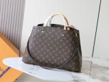 Louis Vuitton Classic Montage BB Tote Bag Handbag Crossbody Bag Size: 39x28x16 CM