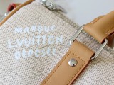 Louis Vuitton Keepall Bandoulière 25 Handbag Travel Bag Crossbody Bag Size: 25 x 15 x 11 CM