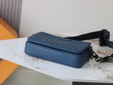 Louis Vuitton Classic Trio Messenger Bag Crossbody Bag Size: 18.5 x 7 x 25 CM