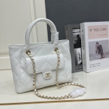 Chanel 26 Classic Leather Tote Bag Crossbody Bag Size: 19 x 24.5 x 12 CM