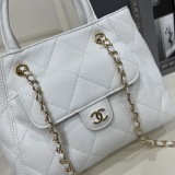 Chanel 26 Classic Leather Tote Bag Crossbody Bag Size: 19 x 24.5 x 12 CM