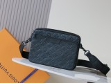 Louis Vuitton Classic Trio Messenger Bag Crossbody Bag Size: 18.5 x 7 x 25 CM