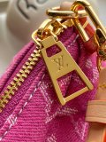 Louis Vuitton Pochette Valley Handbag Underarm Bag Size: 21 x 15 x 7 CM