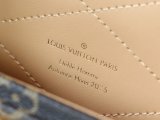 Louis Vuitton Montsouris Trunk St Flip Bag Crossbody Bag Size: 17 x 7 x 22 CM