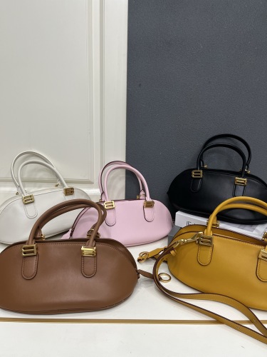 Balenciaga 2026 Classic Leather Shell Bag Handbag Crossbody Bag Size: 30 x 13 x 16 CM