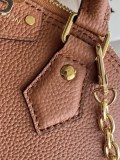 Louis Vuitton Classic Alma Trunk Shell Bag Handbag Crossbody Bag Size: 24 x 18 x 12 CM