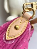 Louis Vuitton Pochette Valley Handbag Underarm Bag Size: 21 x 15 x 7 CM