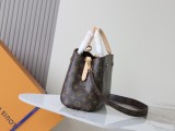Louis Vuitton Classic Montage BB Handbag Crossbody Bag Size: 29 x 20 x 13 CM