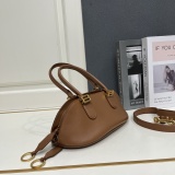 Balenciaga 2026 Classic Leather Shell Bag Handbag Crossbody Bag Size: 30 x 13 x 16 CM