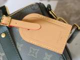 Louis Vuitton Keepall Bandoulière 25 Pillow Bag Handbag Shoulder Bag Size: 15 x 11 x 25 CM