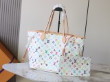 Louis Vuitton Neverfull Tote Shoulder Bag Size: 32 x 29 x 17 CM