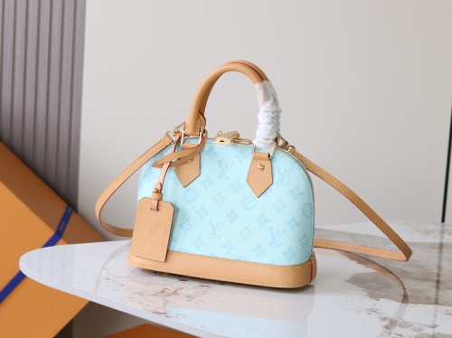 Louis Vuitton Alma Shell Bag Diagonal Span Bag Size: 17.5 x 11.5 x 23.5 CM