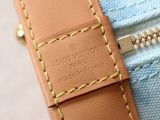 Louis Vuitton Alma Shell Bag Diagonal Span Bag Size: 17.5 x 11.5 x 23.5 CM
