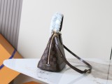 Louis Vuitton Alma Shell Bag Diagonal Span Bag Size: 23.5 x 17.5 x 11.5 CM