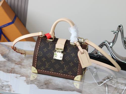 Louis Vuitton LConic Speedy 20 Handbag Crossbody Bag Size: 21 x 15 x 13 CM