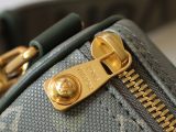 Louis Vuitton Keepall Bandoulière 25 Pillow Bag Handbag Shoulder Bag Size: 15 x 11 x 25 CM