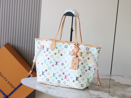 Louis Vuitton Neverfull Tote Shoulder Bag Size: 32 x 29 x 17 CM
