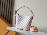 Louis Vuitton Classic All In Bucket Bag Diagonal Span Bag Size: 16 x18x12 CM