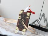 Louis Vuitton Fashion Camera Box Crossbody Bag Size: 16 x 13 x 7.5 CM