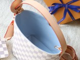 Louis Vuitton Classic All In Bucket Bag Diagonal Span Bag Size: 16 x18x12 CM