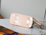 Louis Vuitton Alma Shell Bag Diagonal Span Bag Size: 23.5 x 17.5 x 11.5 CM