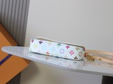 Louis Vuitton Wallet On Chain Ivy Handbag Crossbody Bag Size: 23.5 x 12 x 4.3 CM