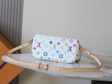 Louis Vuitton Wallet On Chain Ivy Handbag Crossbody Bag Size: 23.5 x 12 x 4.3 CM