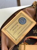 Louis Vuitton Speedy Bandoulière 25 Leather Handbag Crossbody Bag