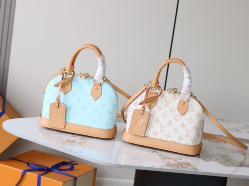 Louis Vuitton Alma Shell Bag Diagonal Span Bag Size: 17.5 x 11.5 x 23.5 CM