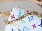 Louis Vuitton Wallet On Chain Ivy Handbag Crossbody Bag Size: 23.5 x 12 x 4.3 CM